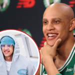 Boston Celtics forward Jordan Walsh.