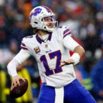 Josh Allen Bills Patriots