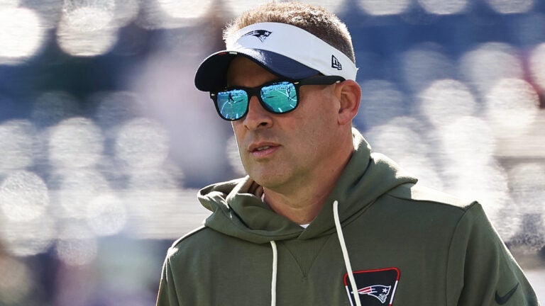 Josh McDaniels Patriots Drake Maye