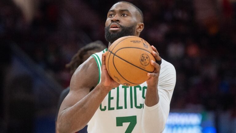 Jaylen Brown listed as doubtful for Celtics' Thursday game against Washington with a non-COVID illness