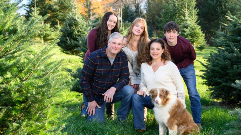 The challenges and joys of being a Christmas tree farmer in Massachusetts