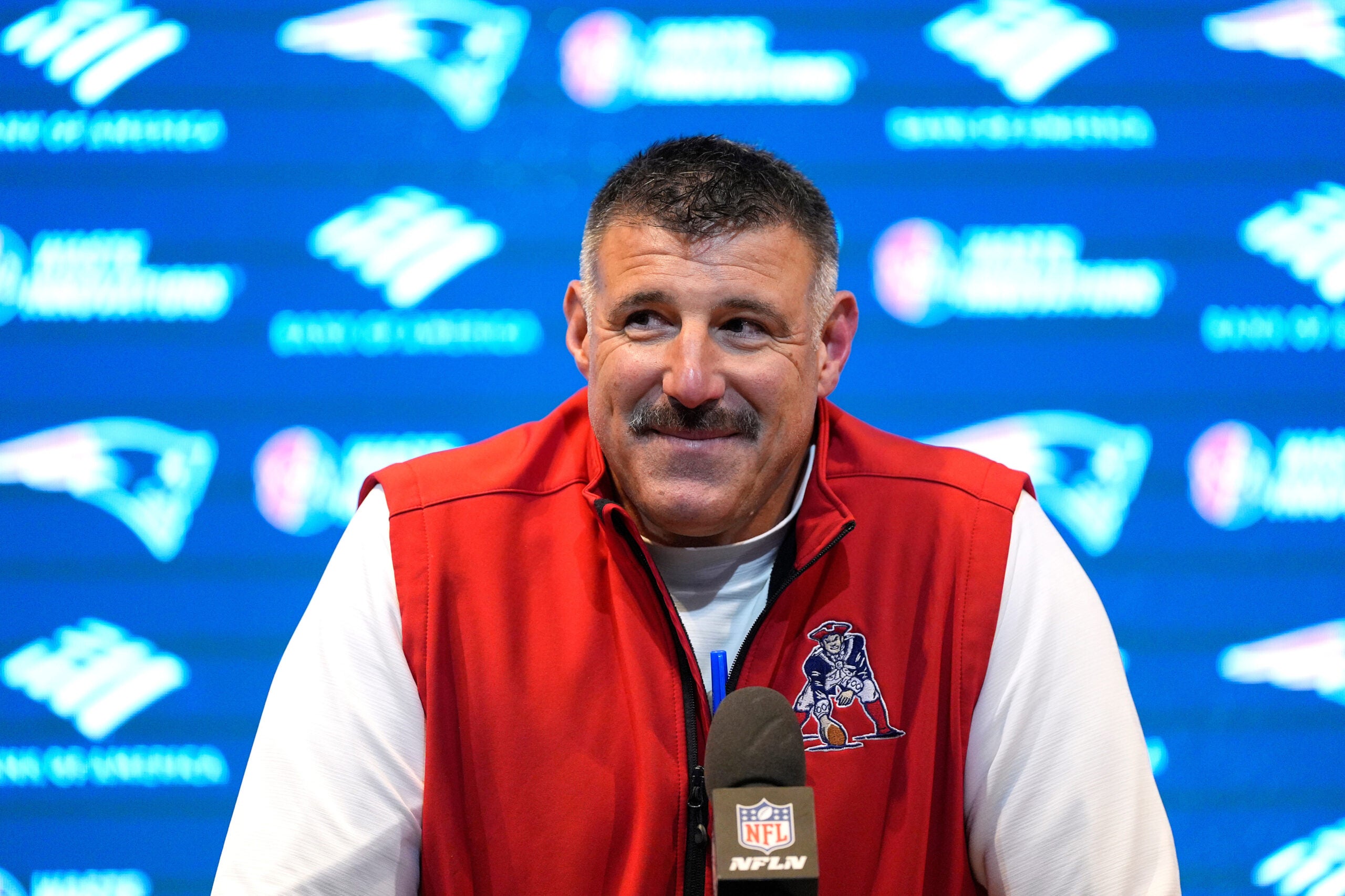 Mike Vrabel on Patriots' physicality, botched Giants field goal