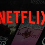 The Netflix logo.