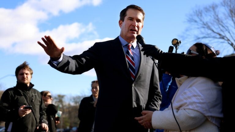 'Completely inadequate and inhumane': Rep. Seth Moulton returns to ICE field office in Burlington