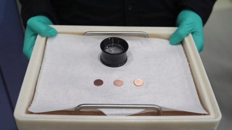 Last U.S. cents sold at auction for a sum of $16.76 million were worth a pretty penny