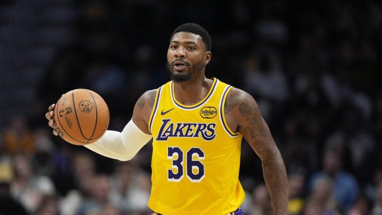 After nine years with Celtics, Marcus Smart is 'excited and proud' to be a Laker