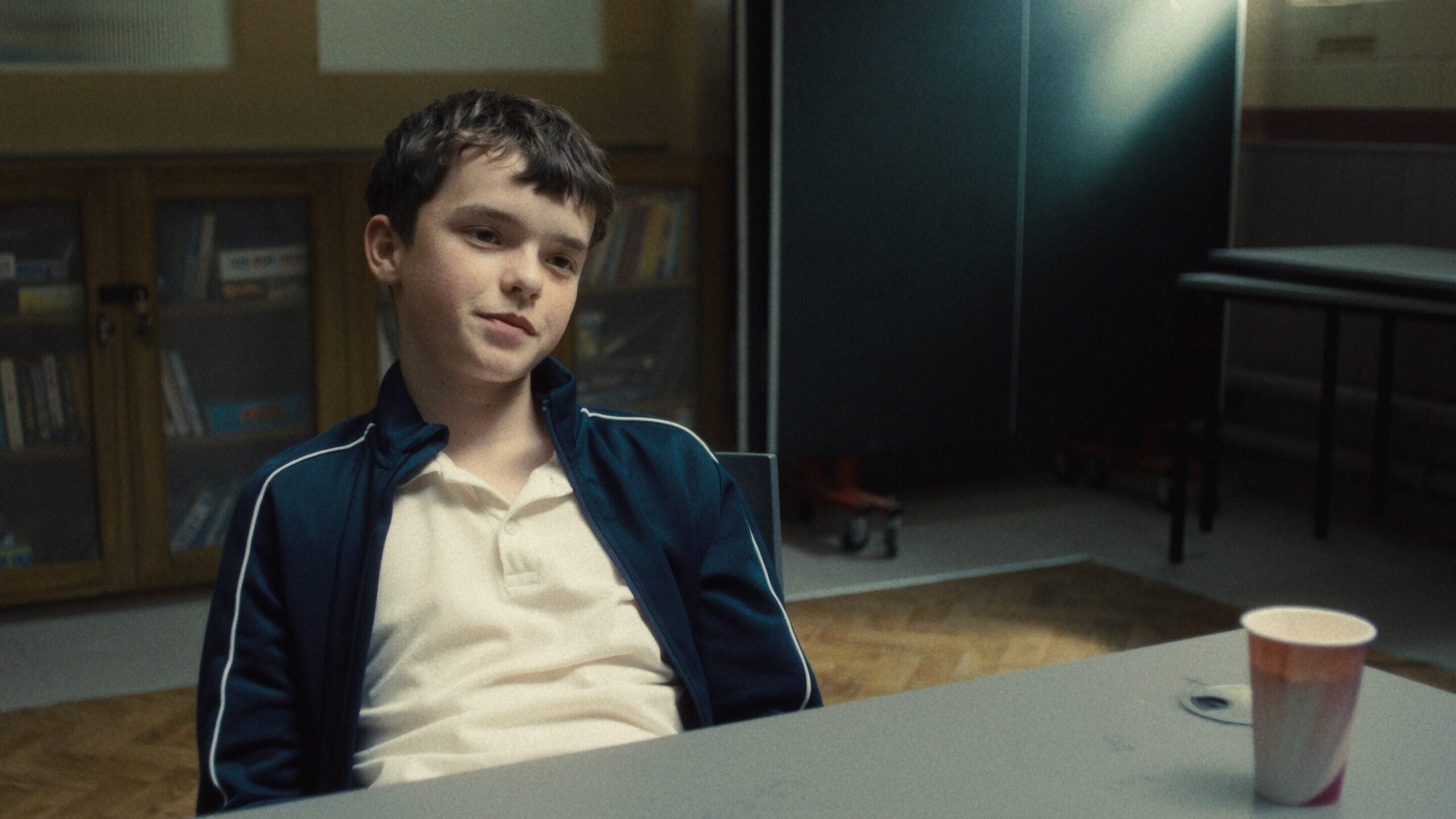 Owen Cooper in a scene from 