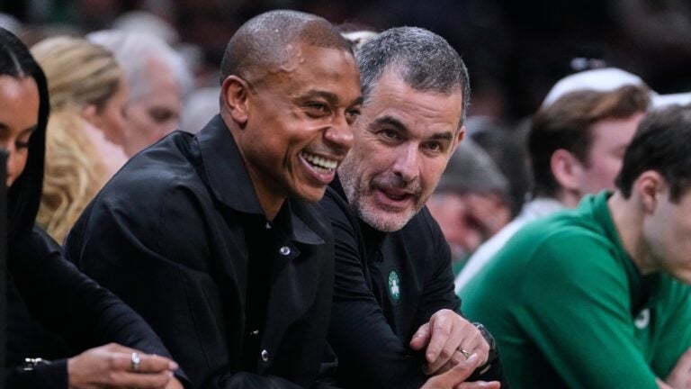 Celtics welcome Isaiah Thomas back to TD Garden, this time as a guest