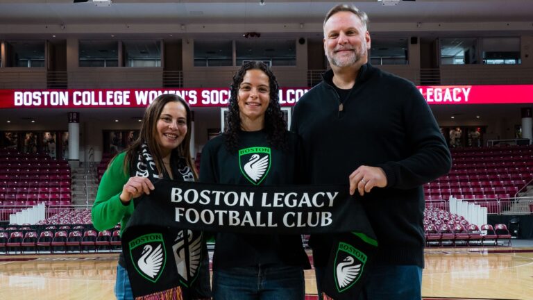 Boston Legacy FC sign Boston College midfielder Sophia Lowenberg