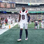 Stefon Diggs Patriots Jets 1000-yard season