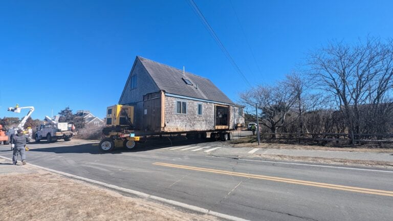 On Nantucket, 'free' million-dollar houses come with a catch: you have to move them