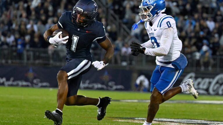 UConn, Army football teams look forward to 'special' game in Fenway Bowl