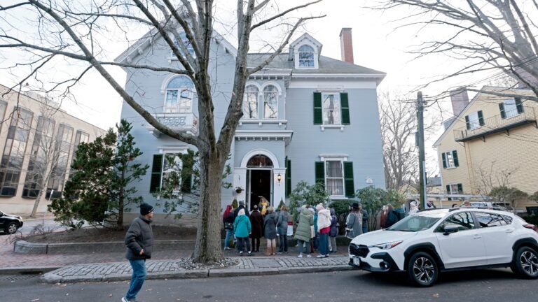 ‘Extreme lengths about how I decorate for Christmas’: Greater Boston holiday house tours open doors to the private homes everyone’s curious about