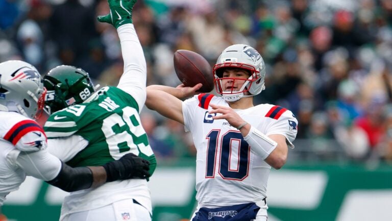 Drake Maye Patriots MVP