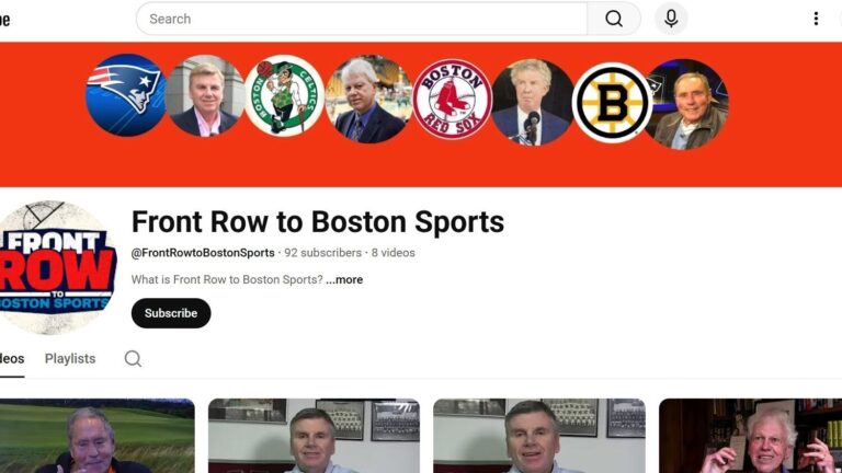 Boston sports anecdotes aplenty feature on new YouTube channel