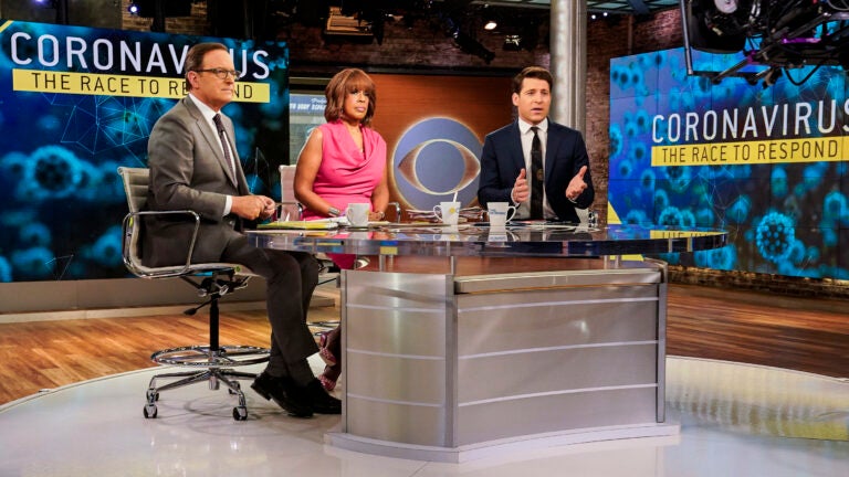 Tony Dokoupil is named anchor of 'CBS Evening News'