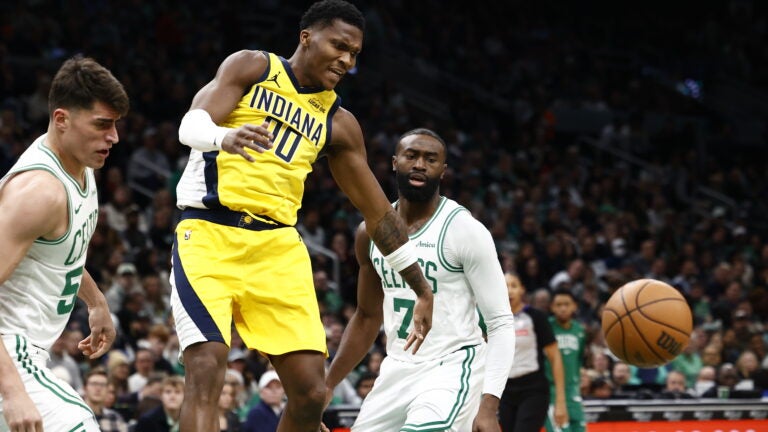 Jaylen Brown, Celtics chip away and rally for impressive win over Pacers: 7 takeaways