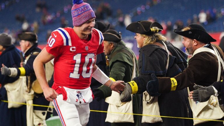 As the MVP hype grows, Drake Maye is ‘realizing what he can be’