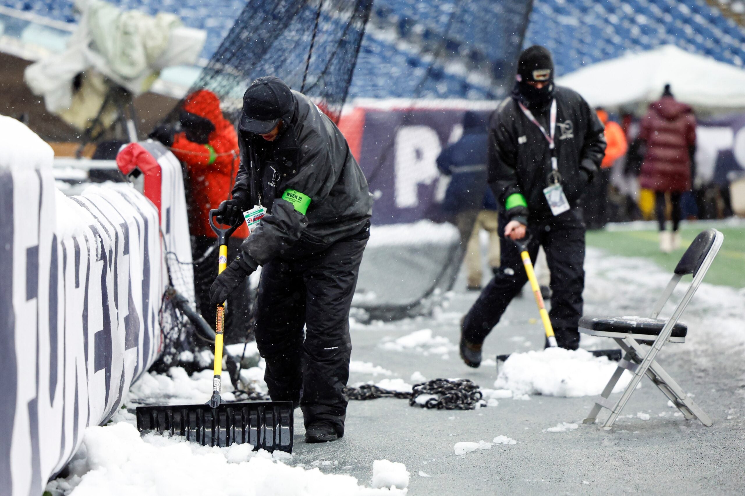 boston.com - Conor Roche - Will Sunday's Bills-Patriots game be a snow game? Here's what latest weather projections say