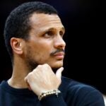 Joe Mazzulla during the Celtics' 2025-26 season.