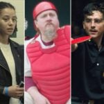 Best movies of 2025: Chase Infiniti in "One Battle After Another," John R. Smith Jr. in "Eephus," and Timothée Chalamet in "Marty Supreme."