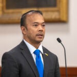 Former state senator Dean Tran pleaded guilty Friday to obstructing justice and making false statements.