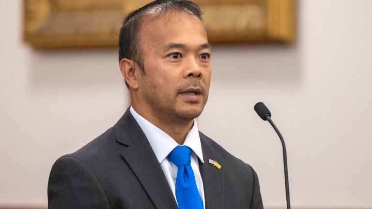 Former state senator Dean Tran pleaded guilty Friday to obstructing justice and making false statements.