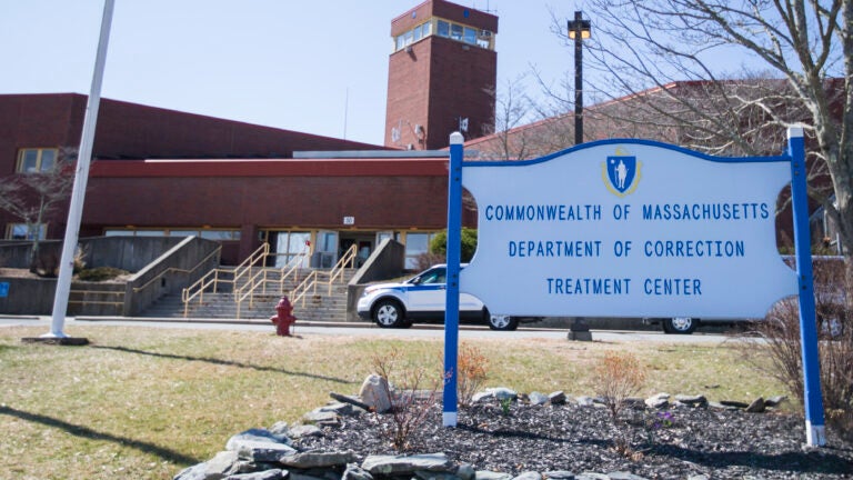 A Gloucester man was convicted of beating another inmate to death while they were incarcerated at Massachusetts Treatment Center in 2021.