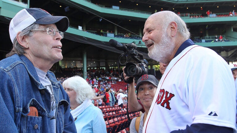 Rob Reiner and Stephen King