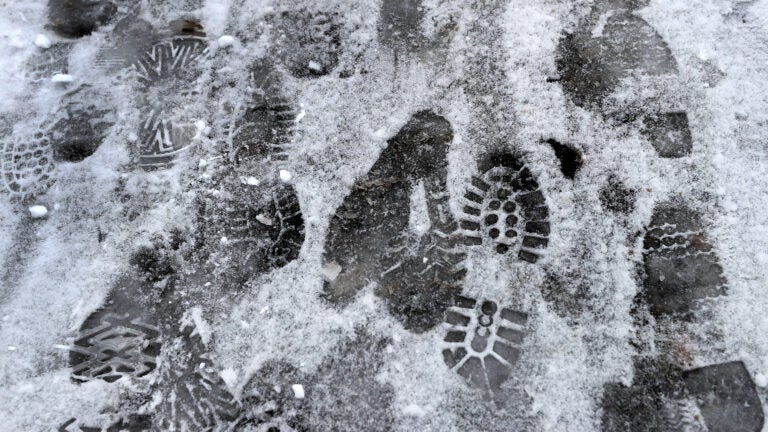 Here are the snow totals for Tuesday's storm