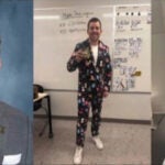 Photos that John Magee Gavin, a former science teacher, sent to minors.