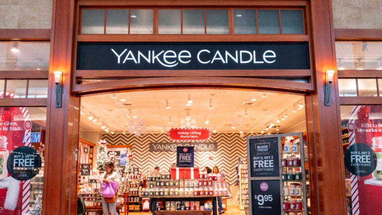 20 Yankee Candle stores to shutter in January