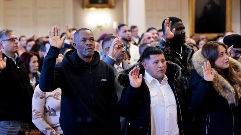 Markey files bill to prevent cancellation of citizenship ceremonies