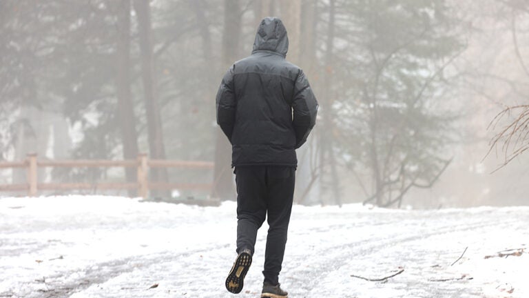 New Year's Eve is looking quite cold, with snowfall expected to cause some late-night slippery roads