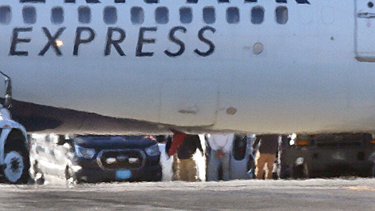 Healey demands ICE stop using Hanscom for flights