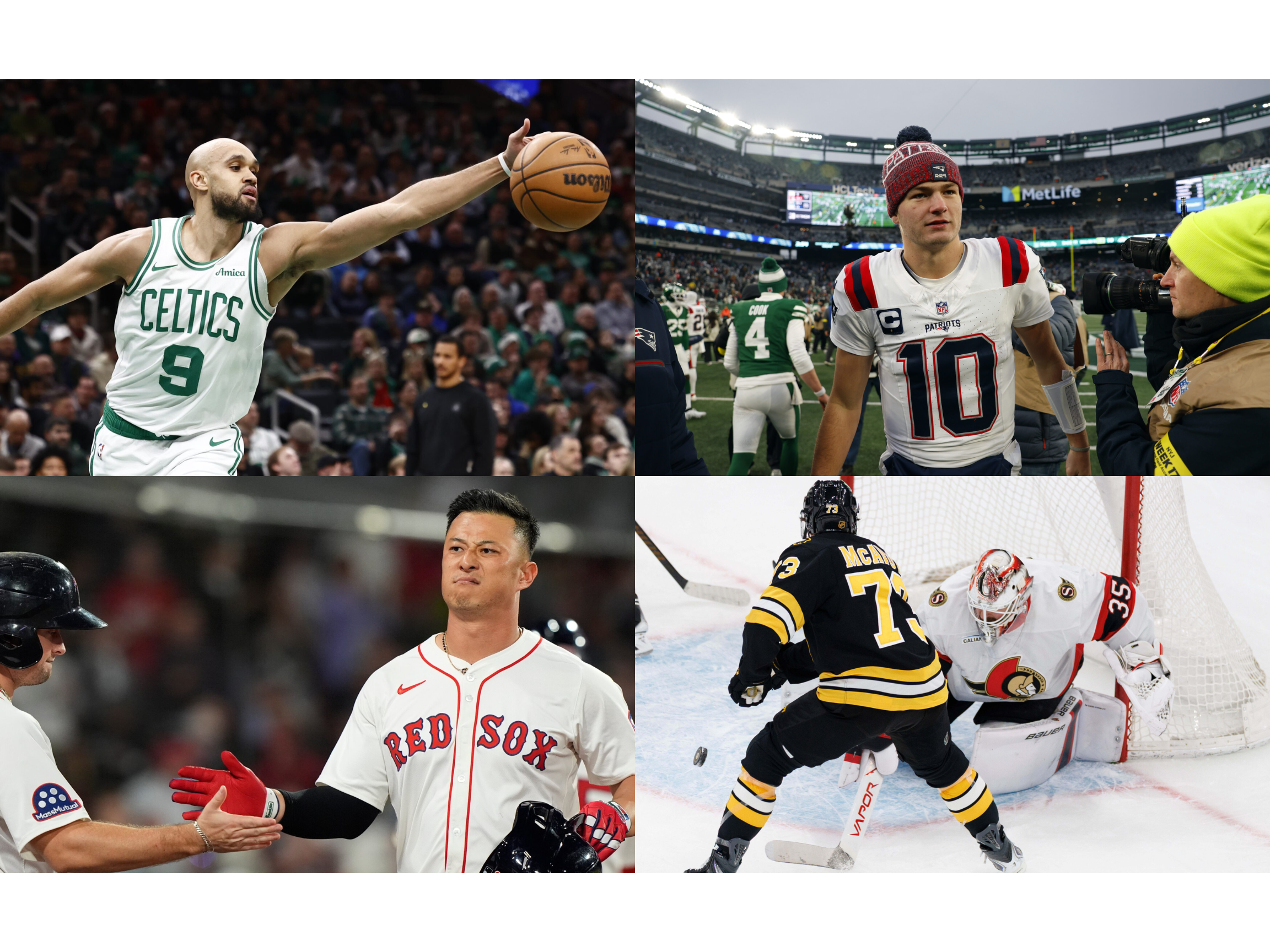 boston.com - Peter Chianca - Did you follow Boston sports in 2025? Take our year-end sports trivia quiz.