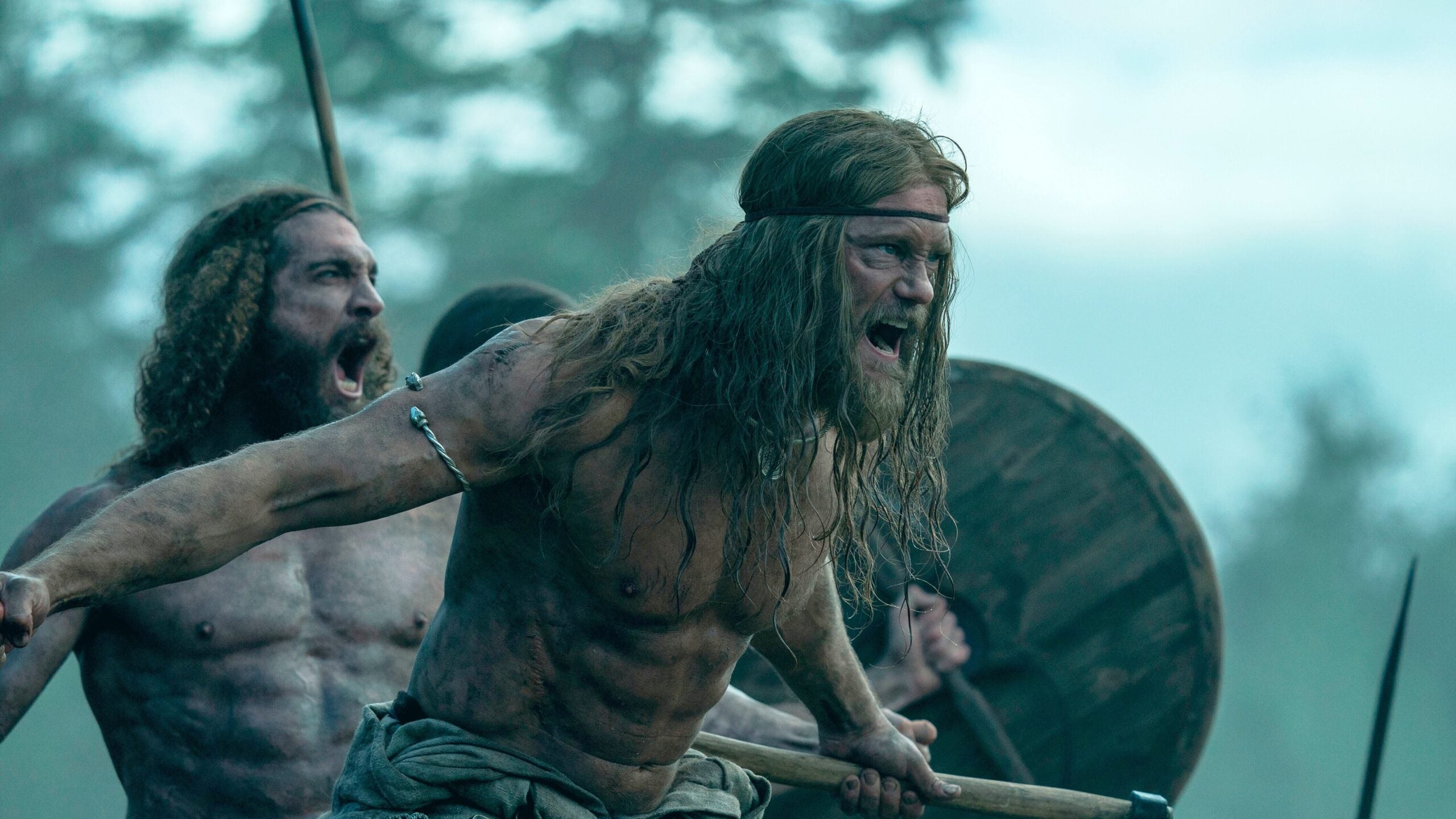 Alexander Skarsgård in a scene from 