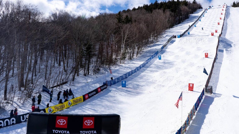 Waterville Valley Moguls World Cup