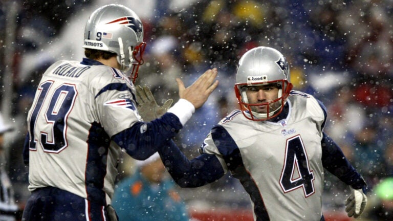 Patriots legend named honorary captain ahead of AFC title game