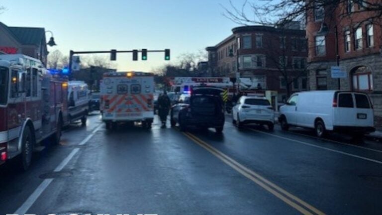 14-year-old boy suffers head injury in Brookline crash