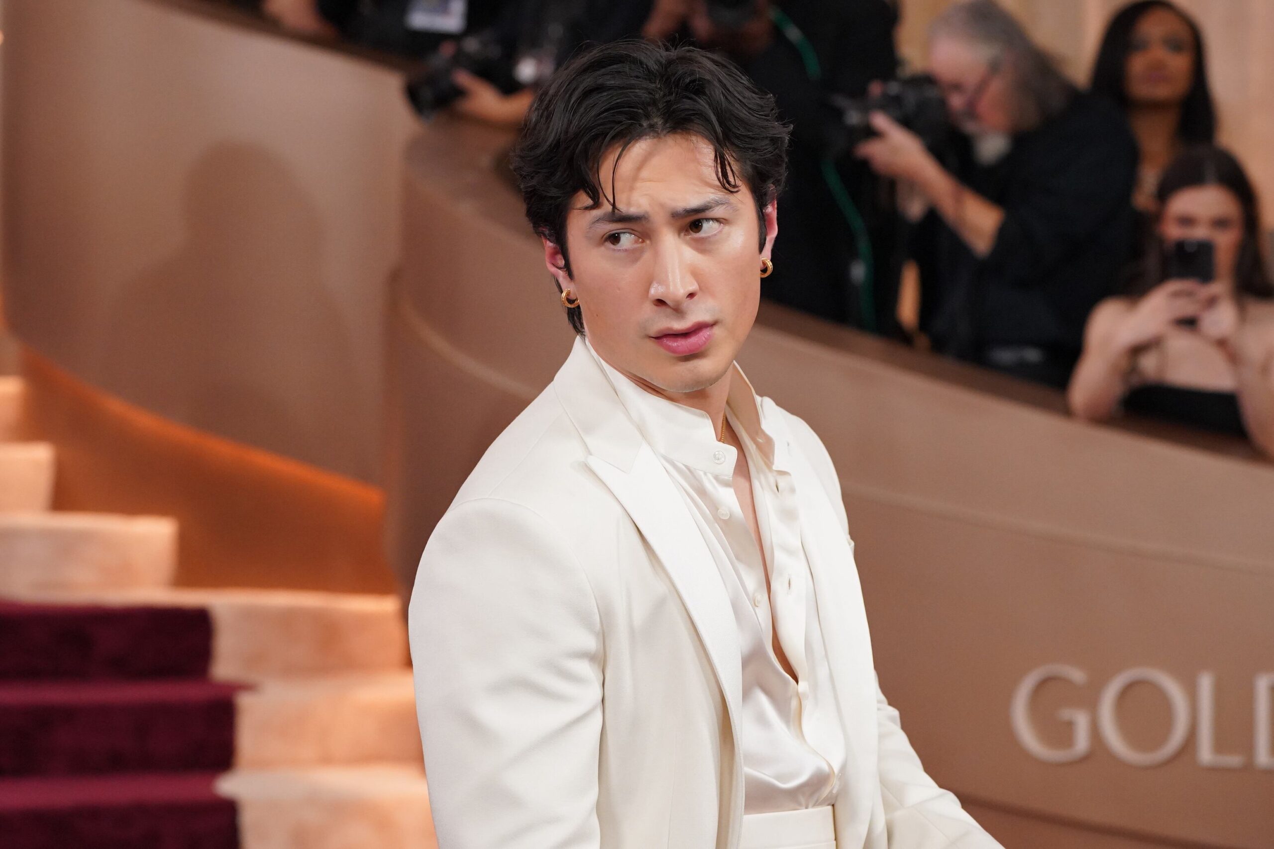 Golden Globes red carpet: See the best fashion from film and television’s biggest stars插图23