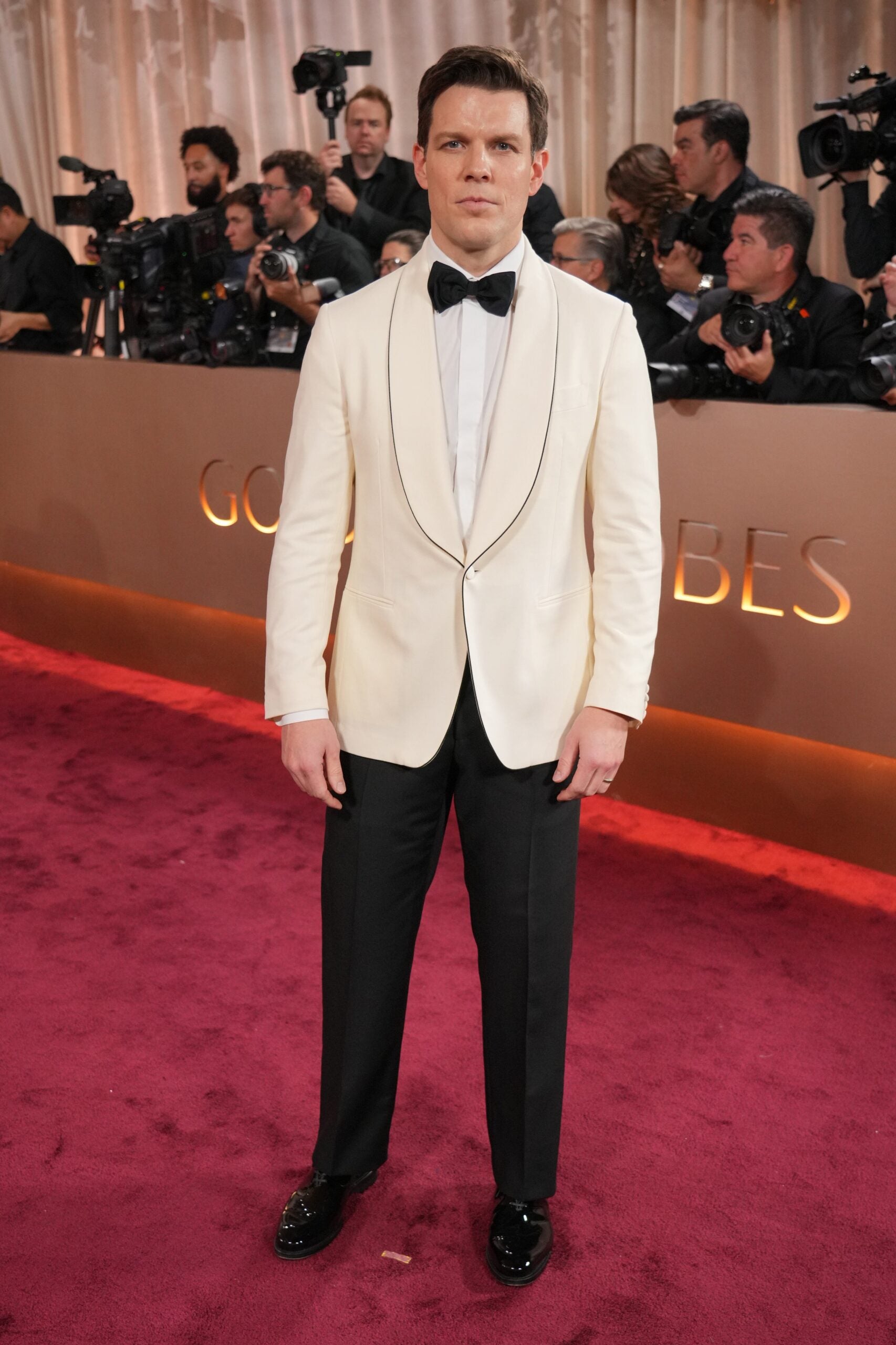 Golden Globes red carpet: See the best fashion from film and television’s biggest stars插图17