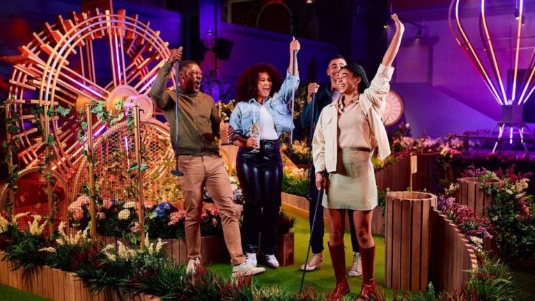A guide to Swingers, Boston’s newest indoor mini golf venue