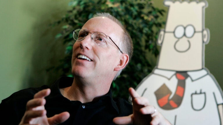 Scott Adams, 'Dilbert' cartoonist who was later dropped for racist remarks, dies at 68