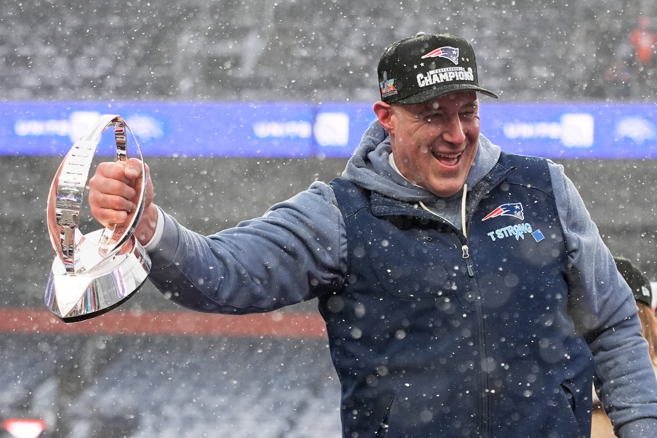 Patriots to hold Super Bowl send-off rally at Gillette Stadium