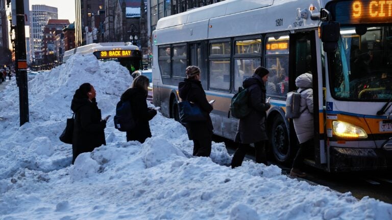 Are MBTA commuters destined to suffer for the rest of the winter?