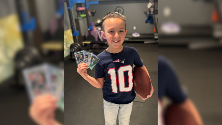 Meet the 9-year-old Massachusetts kid reporter heading to the Super Bowl