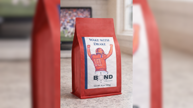 Marblehead company launches limited-run ‘Wake With Drake’ coffee