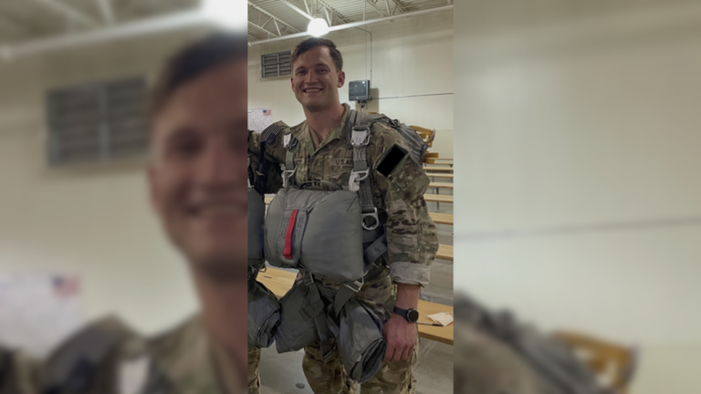 This Army veteran is running Boston to support military families