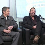 Matt Damon Ben Affleck Alex Bregman Drake Maye Katie Nolan